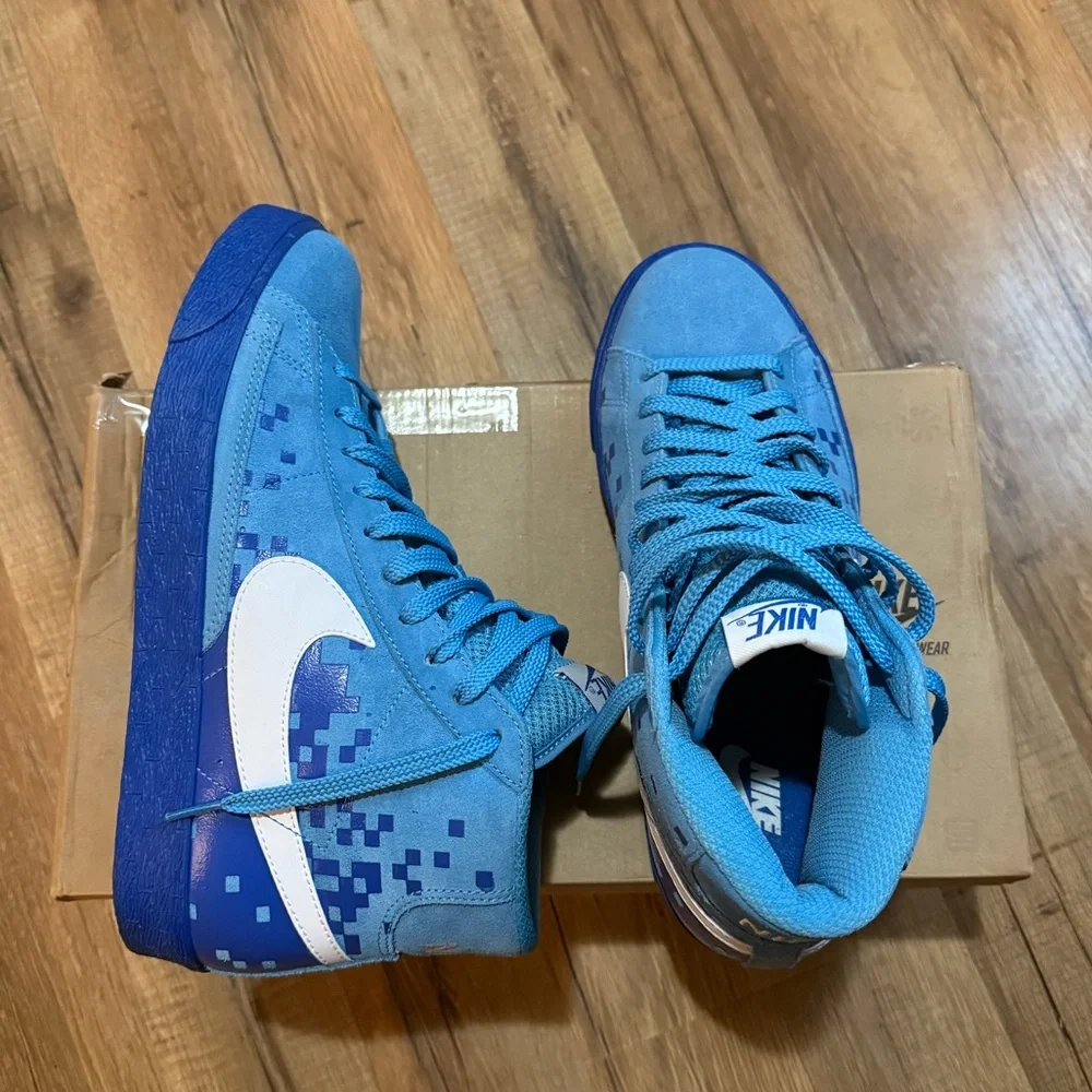 2009 Nike Blazer High 'Scuba Blue' - Picture 2 of 10